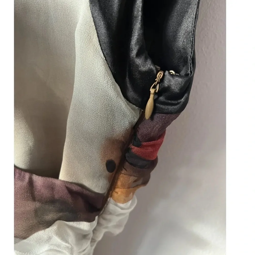 Unbelievable 100% Silk Vintage Catherine Malandrino 2000s dress 10 y2k - Picture 9 of 9